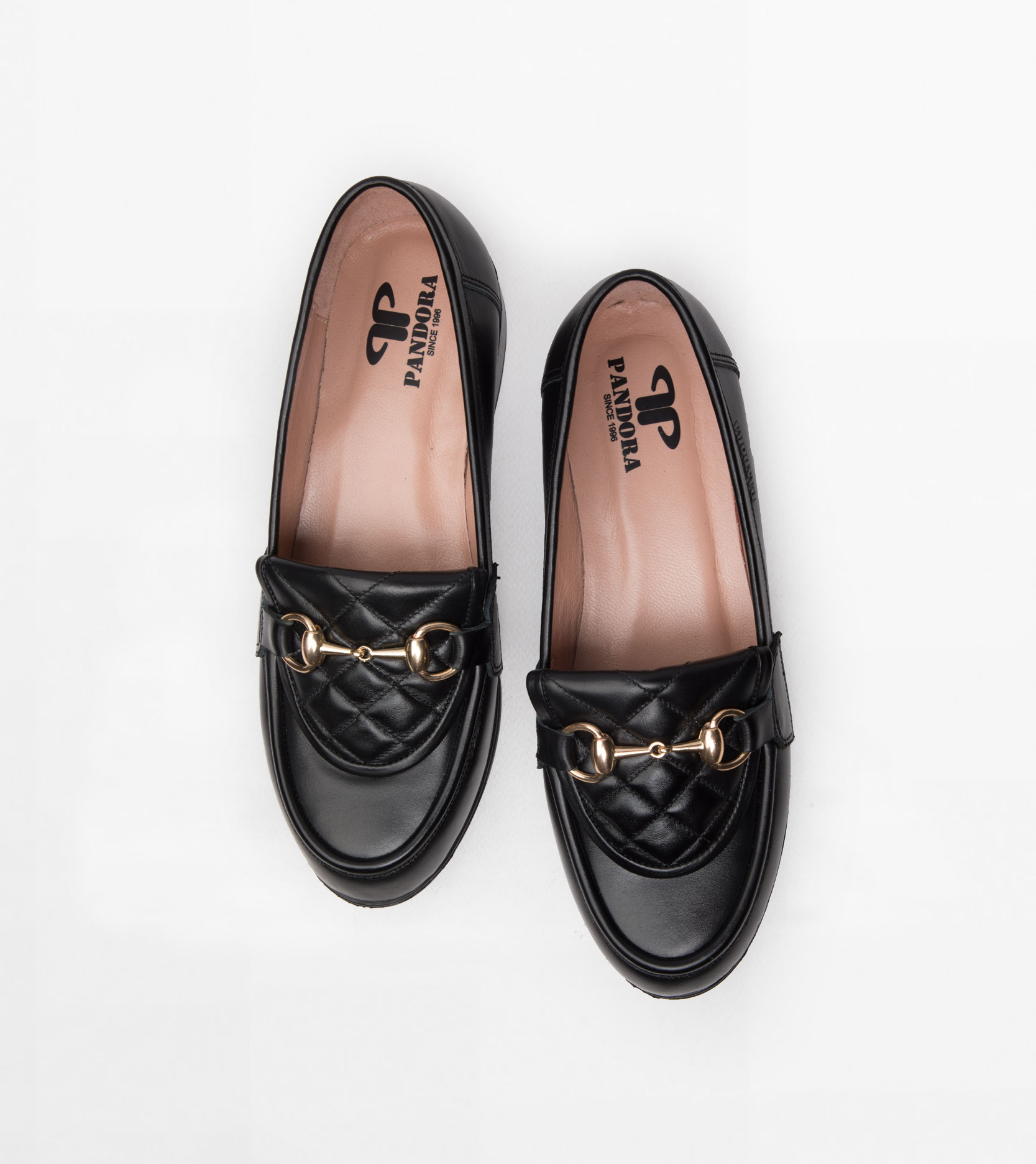 کفش چرم کلاسیک زنانه کد 16215 - تصویر شماره 1