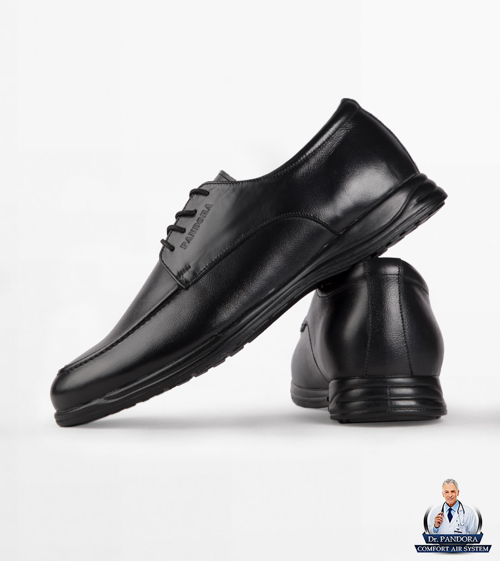 کفش چرم کلاسیک مردانه کد1014 - تصویر شماره 1