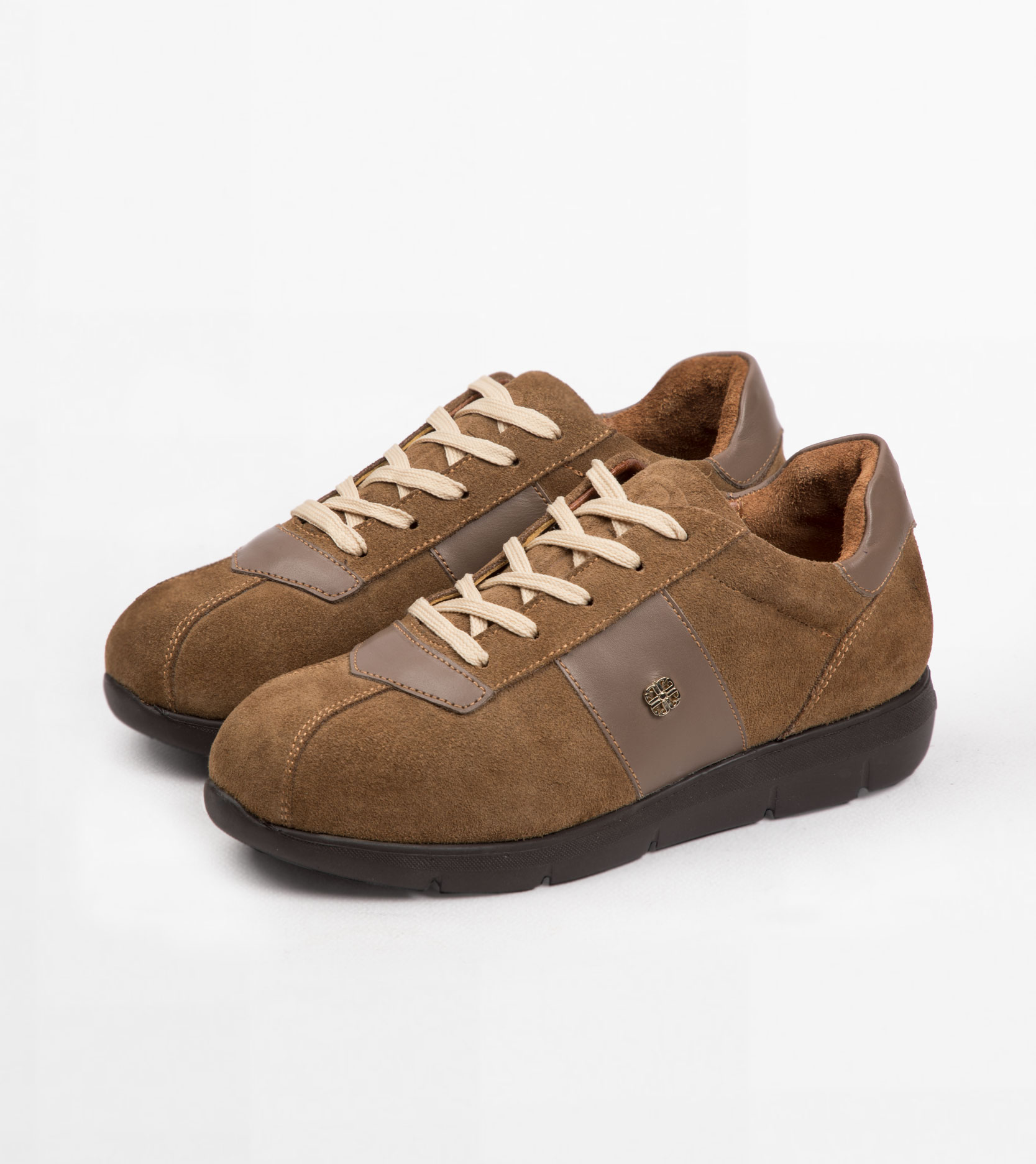 کفش کتانی اسپرت چرم زنانه کد 1444 - تصویر شماره 1