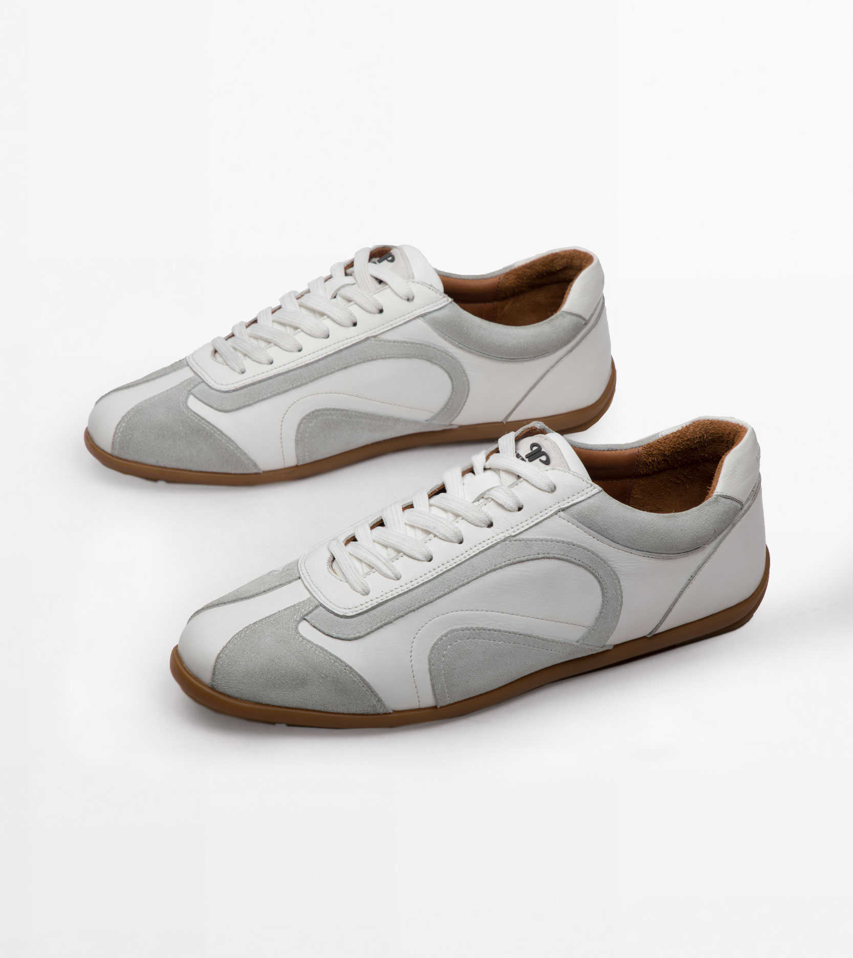 کفش چرم اسپرت مردانه کد 5162 - تصویر شماره 1