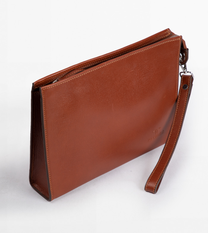 کیف دستی چرم  کد 7153 - تصویر شماره 1