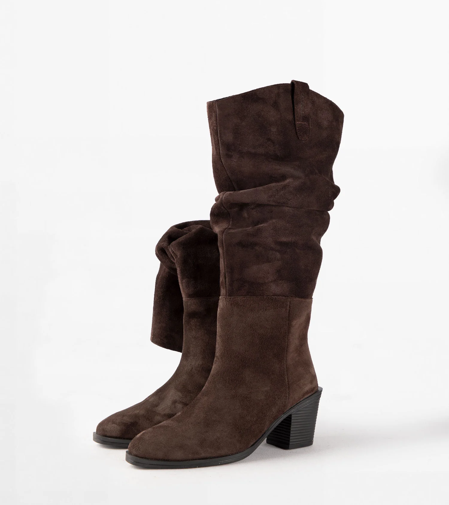 بوت چرم زنانه کد 19320 - تصویر شماره 1