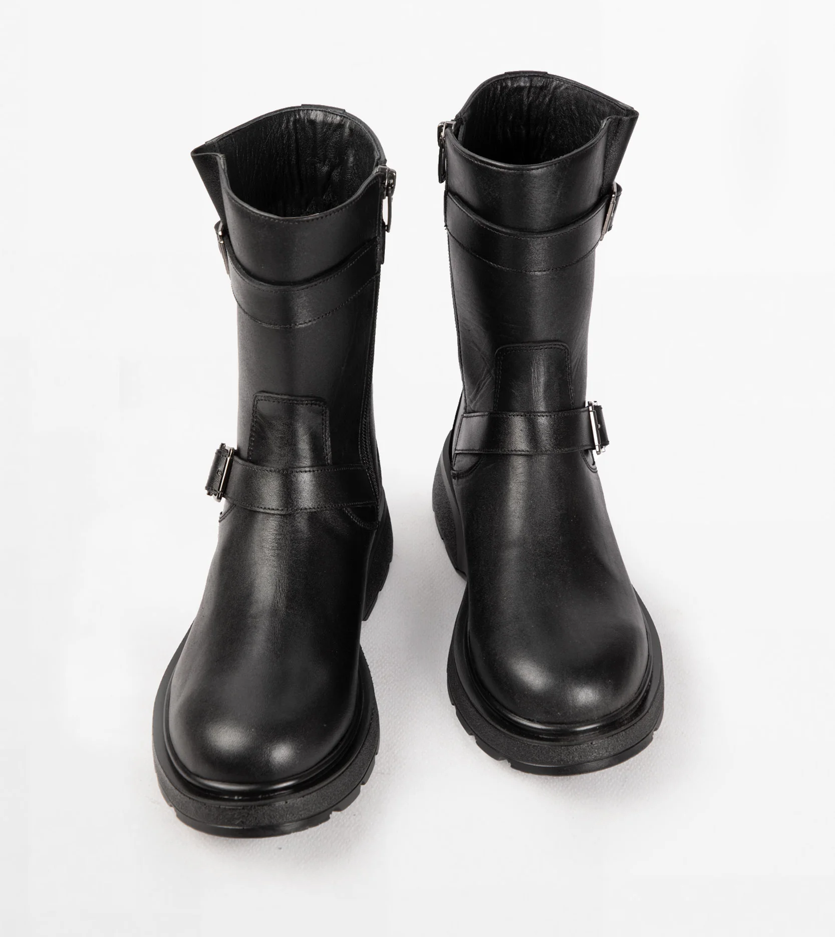 بوت چرم زنانه کد  18101 - تصویر شماره 1