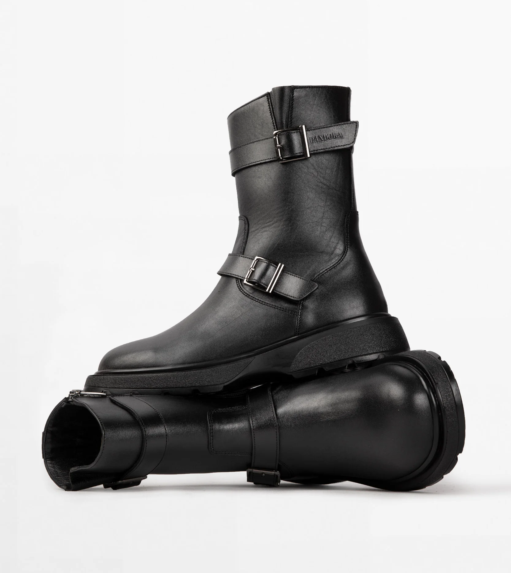 بوت چرم زنانه کد  18101 - تصویر شماره 1