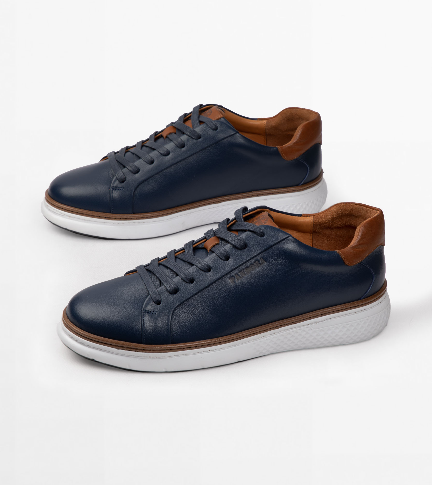 کفش چرم اسپرت مردانه 4722 - تصویر شماره 1