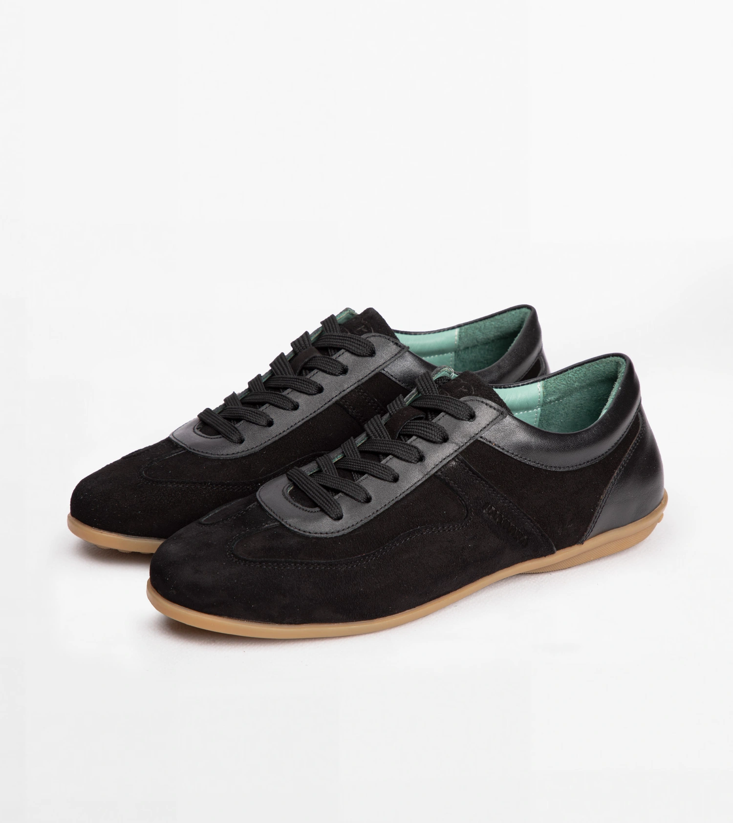 کفش چرم زنانه اسپرت کد 18220 - تصویر شماره 1