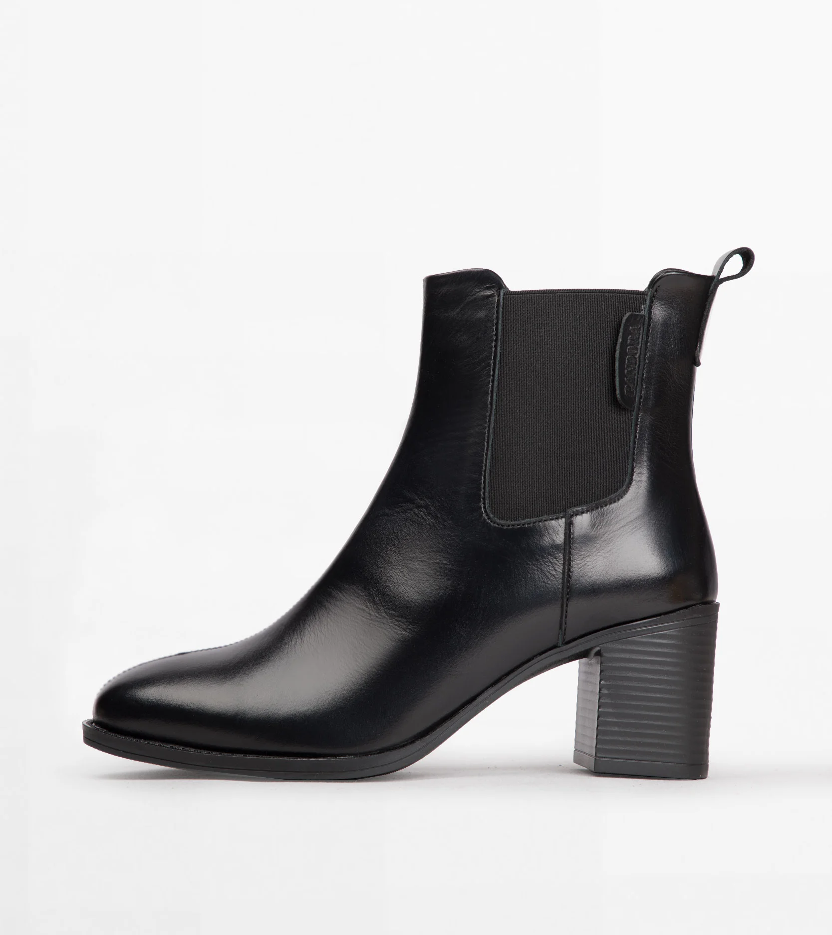 بوت چرم زنانه کد 19301 - تصویر شماره 1