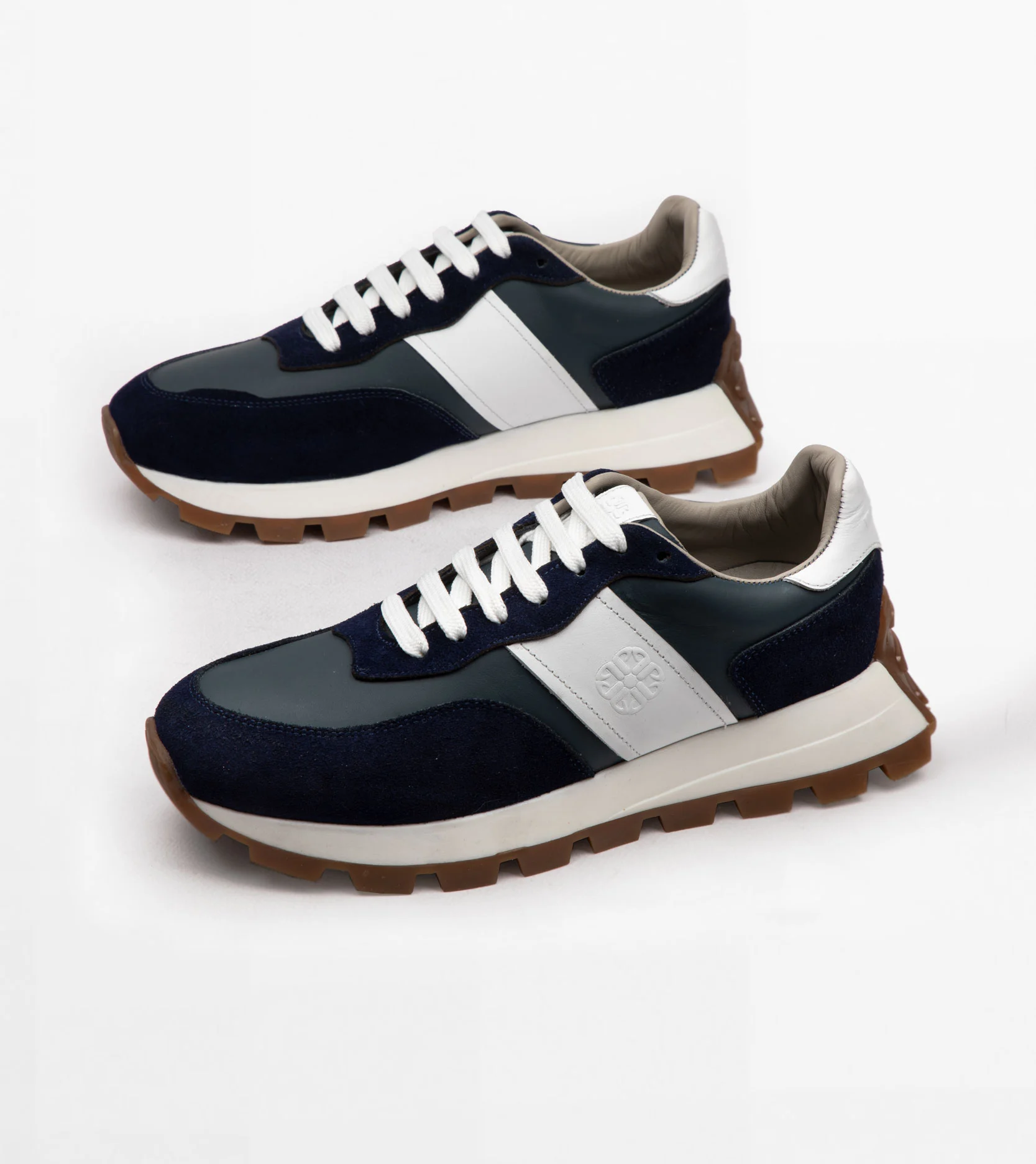 کفش چرم اسپرت زنانه کد 19172 - تصویر شماره 1