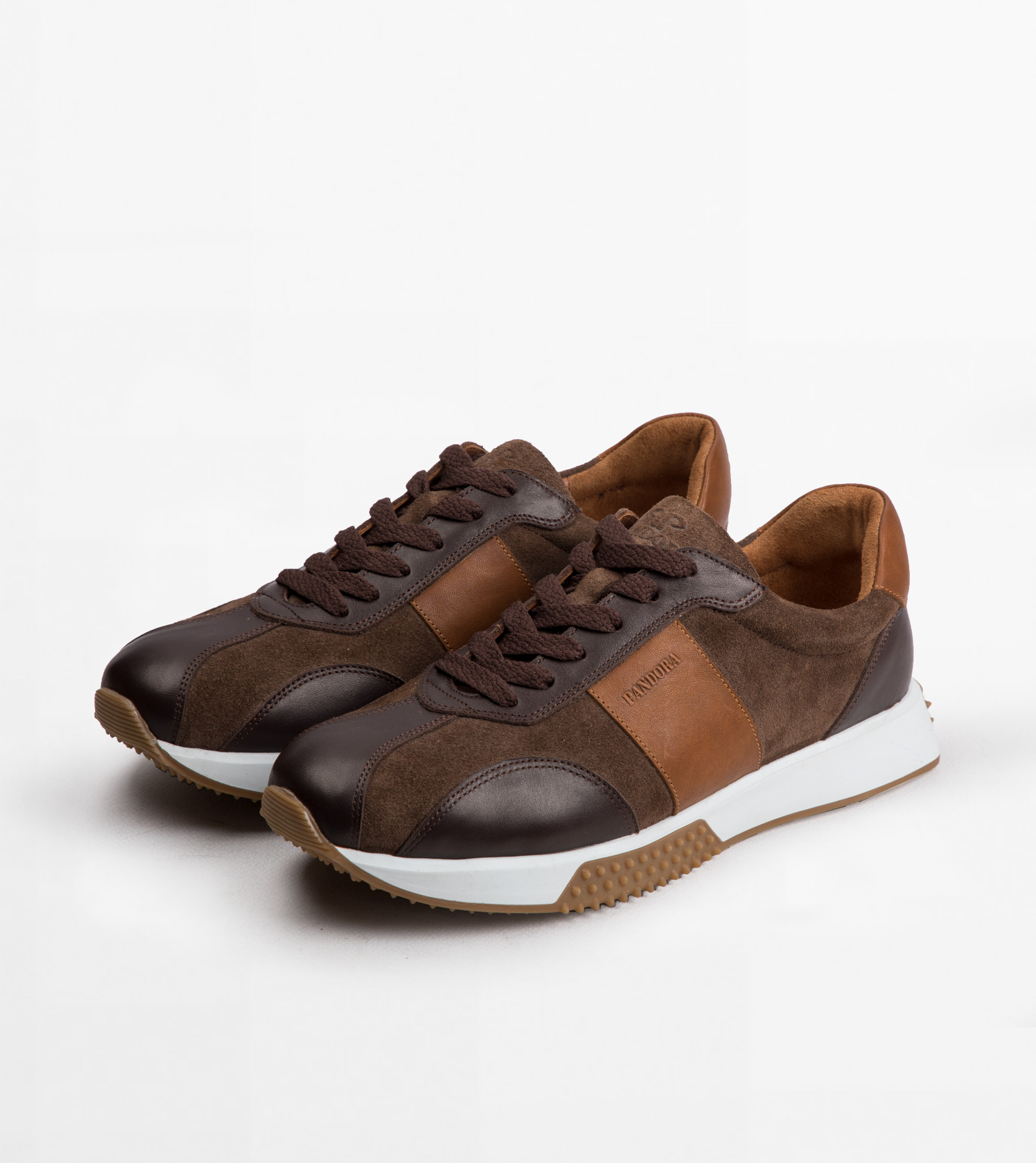 کفش اسپرت چرم پاندورا کد 5170 - تصویر شماره 1