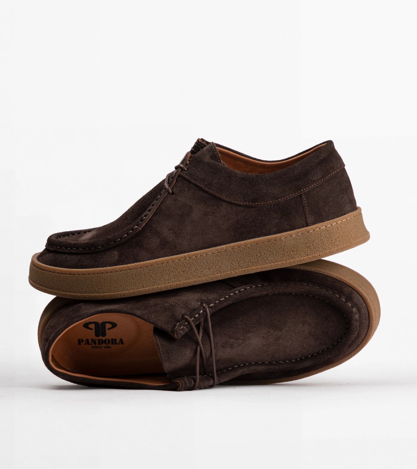 کفش چرم مردانه جیر کد ۴۴۸۲ - تصویر شماره 1