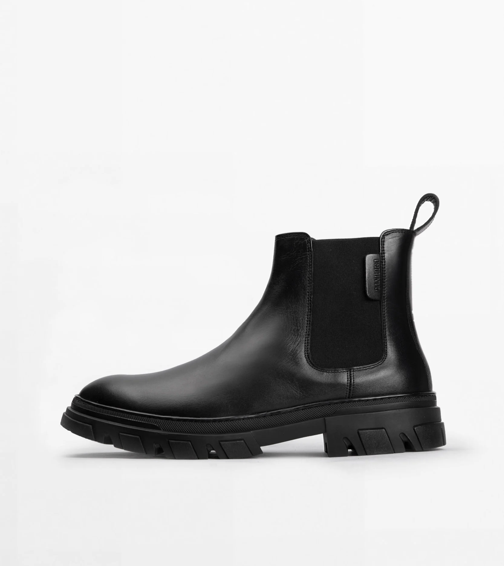 بوت چرم مردانه کد 4470 - تصویر شماره 1