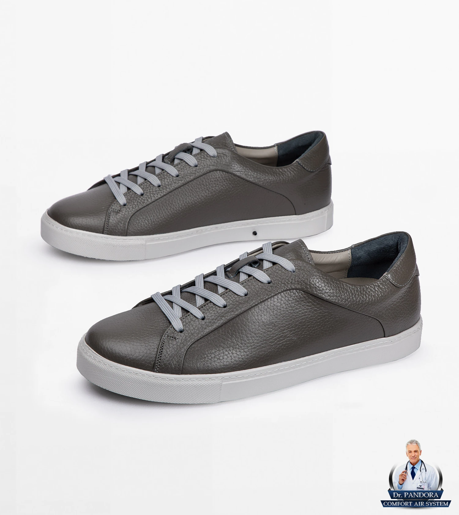 کفش چرم اسپرت مردانه کد2526 - تصویر شماره 1