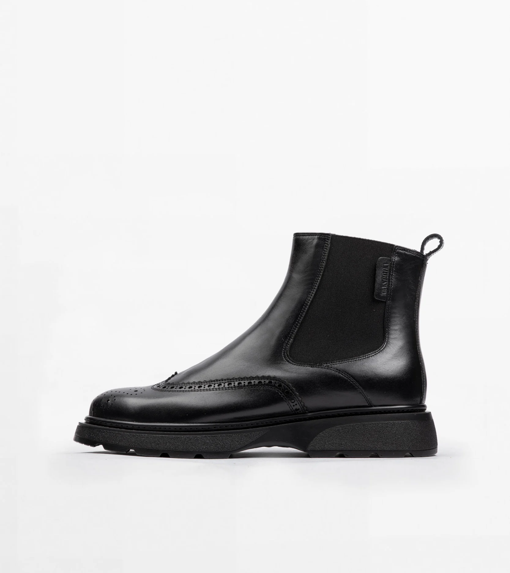 بوت چرم مردانه کد 4461 - تصویر شماره 1