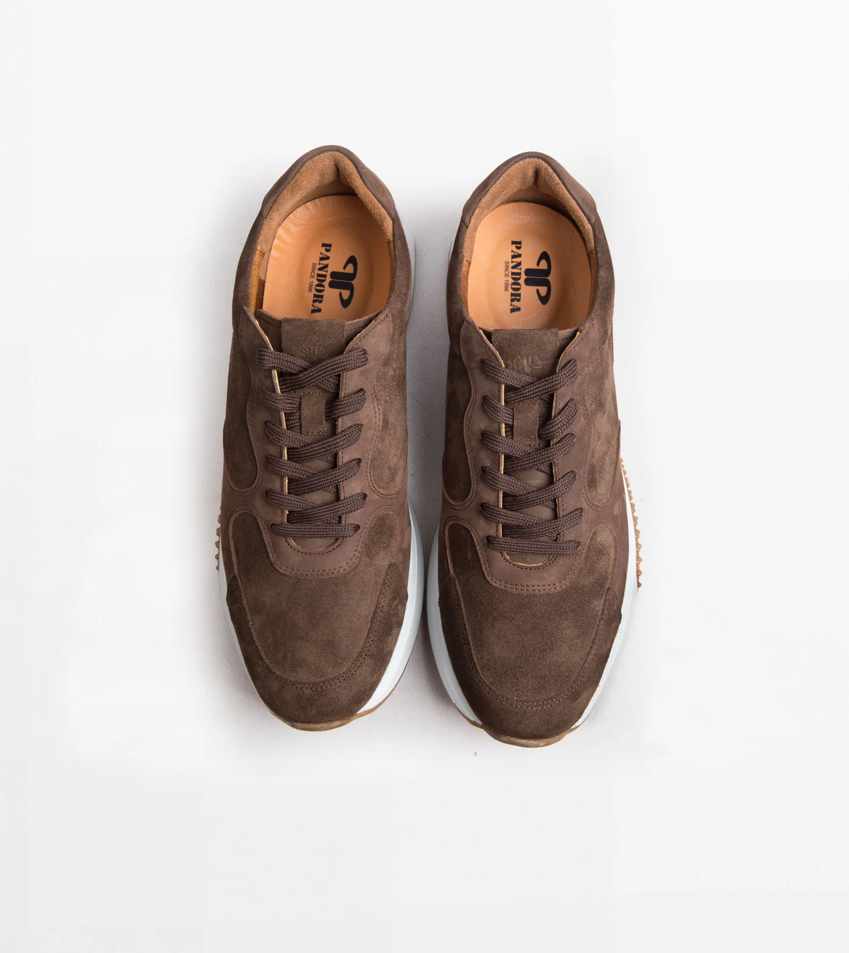 کفش اسپرت چرم پاندورا کد 5172 - تصویر شماره 1