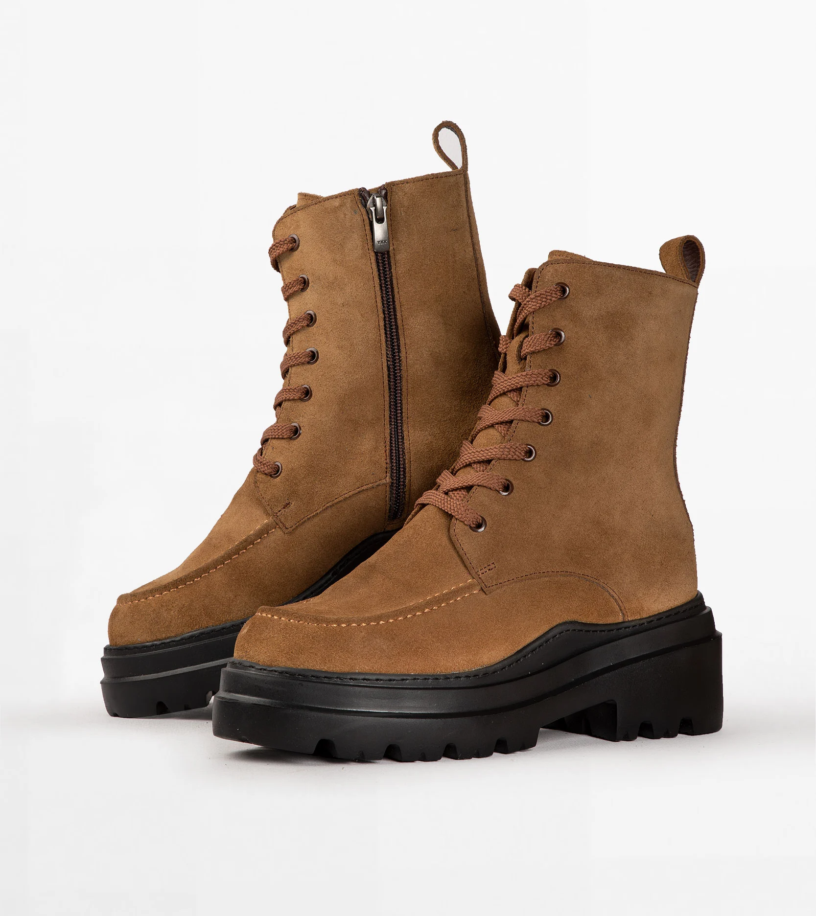 بوت چرم زنانه کد 18052 - تصویر شماره 1