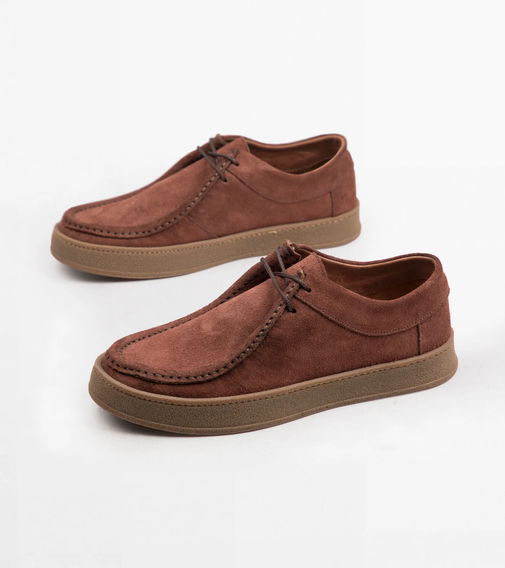 کفش چرم اسپرت زنانه کد18142 - تصویر شماره 1