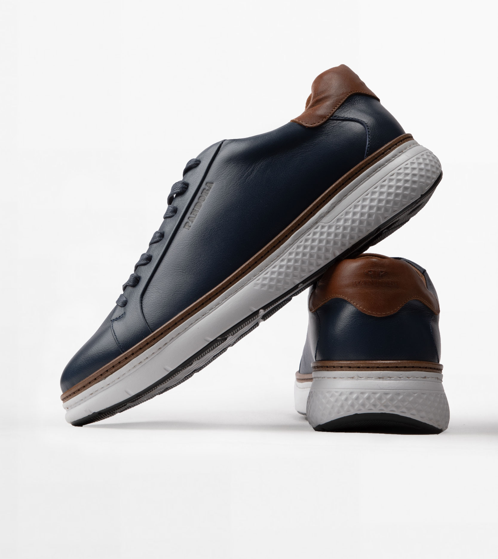 کفش چرم اسپرت مردانه 4722 - تصویر شماره 1