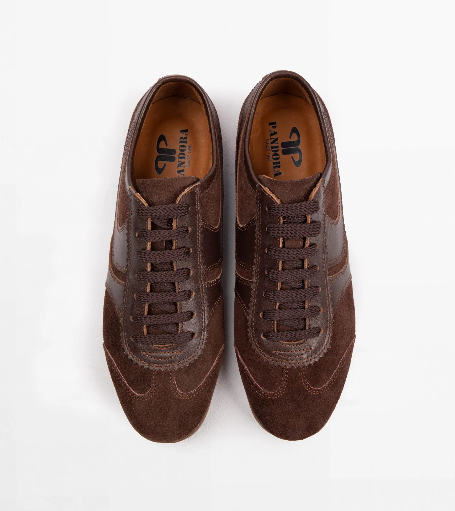 کفش چرم زنانه اسپرت کد 18222 - تصویر شماره 1