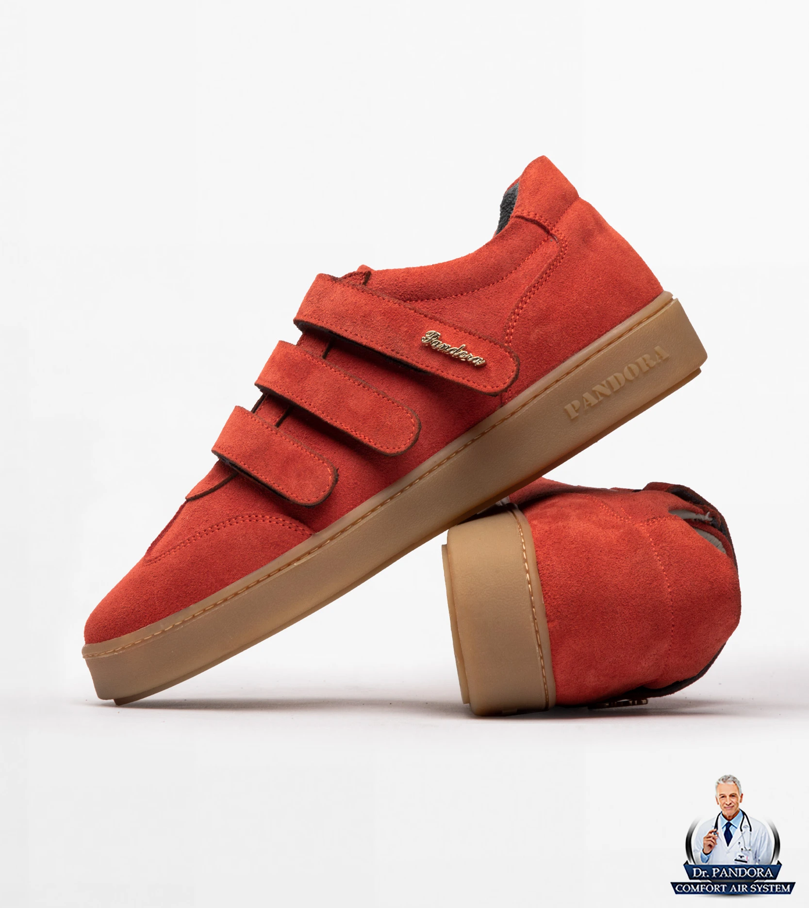 کفش چرم اسپرت زنانه کد 2111 - تصویر شماره 1