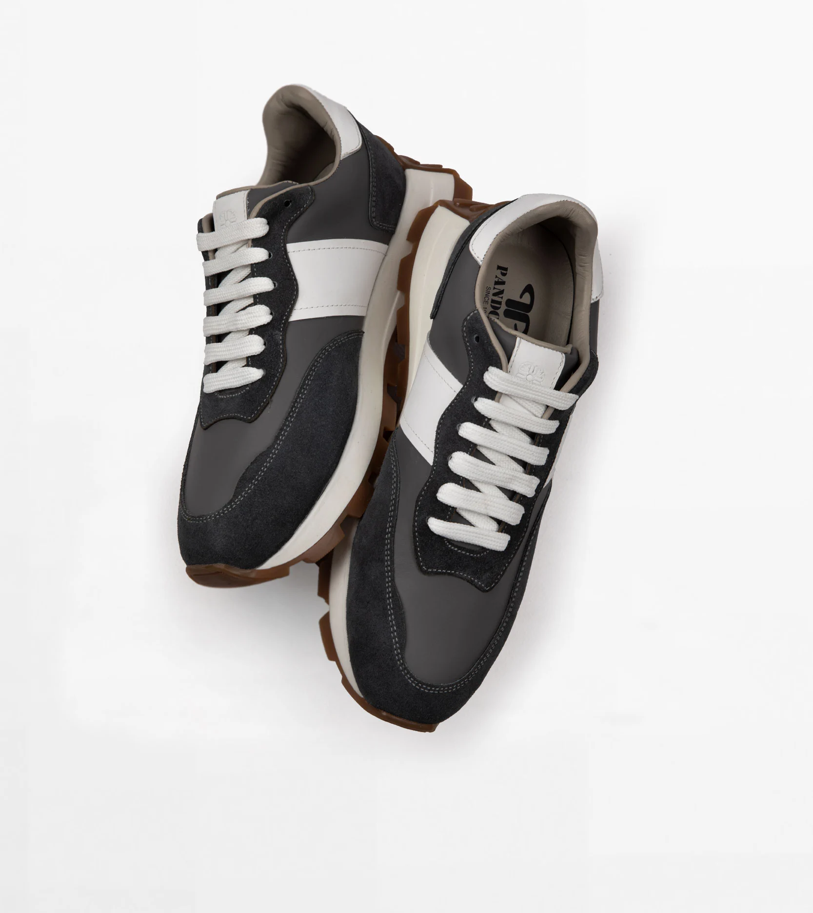 کفش چرم اسپرت زنانه کد 19172 - تصویر شماره 1