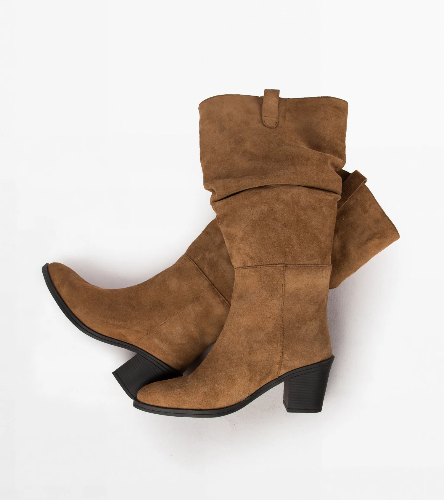 بوت چرم زنانه کد 19320 - تصویر شماره 1