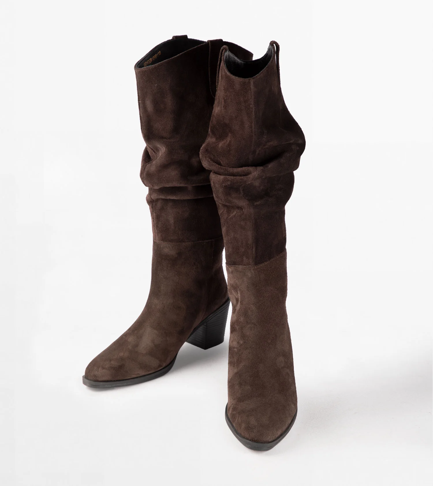 بوت چرم زنانه کد 19320 - تصویر شماره 1