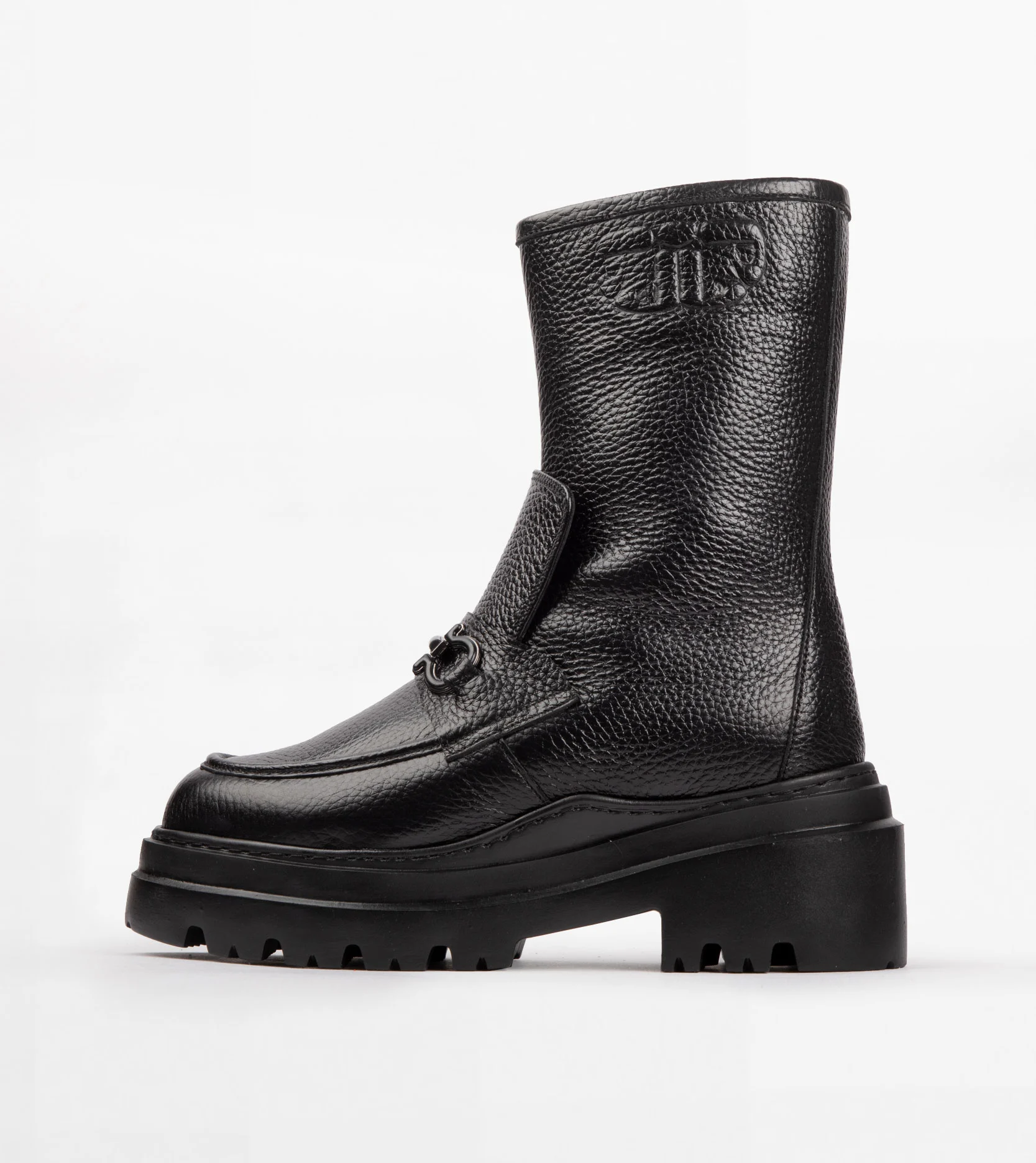 بوت چرم زنانه کد 18053 - تصویر شماره 1