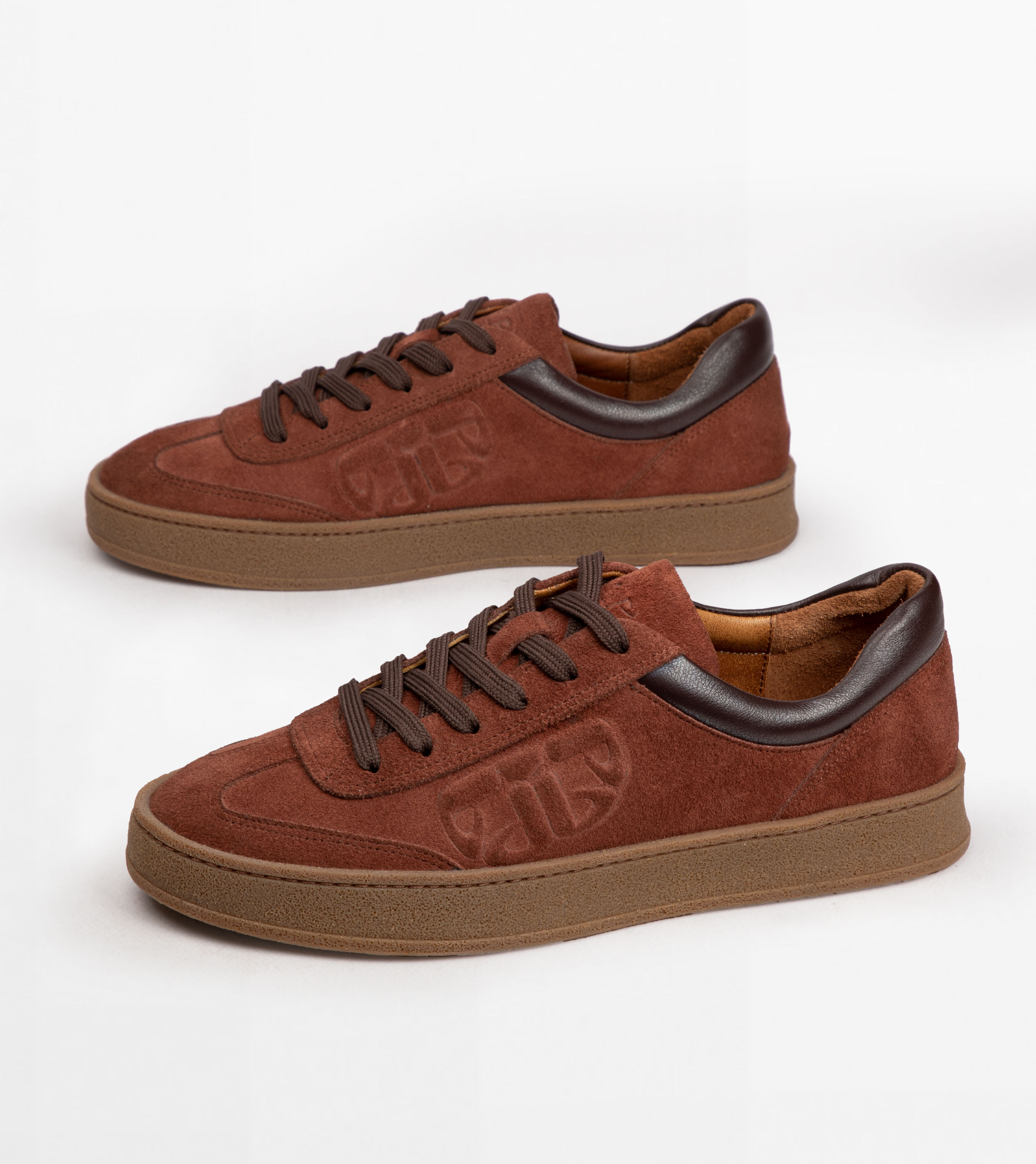 کفش چرم اسپرت زنانه کد18144 - تصویر شماره 1