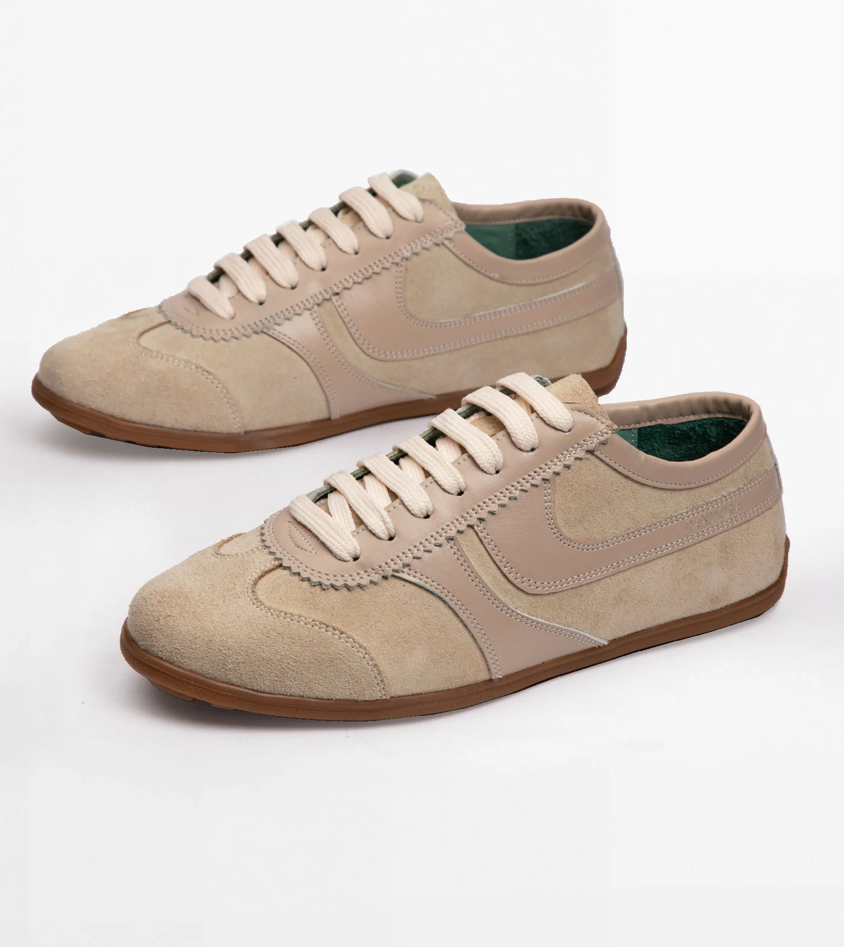 کفش چرم زنانه اسپرت کد 18222 - تصویر شماره 1