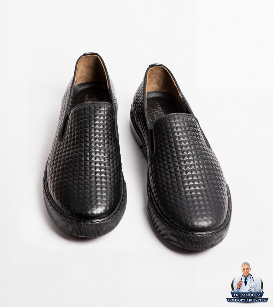کفش چرم مردانه اسپرت دکتر پاندورا کد M2509 - تصویر شماره 1