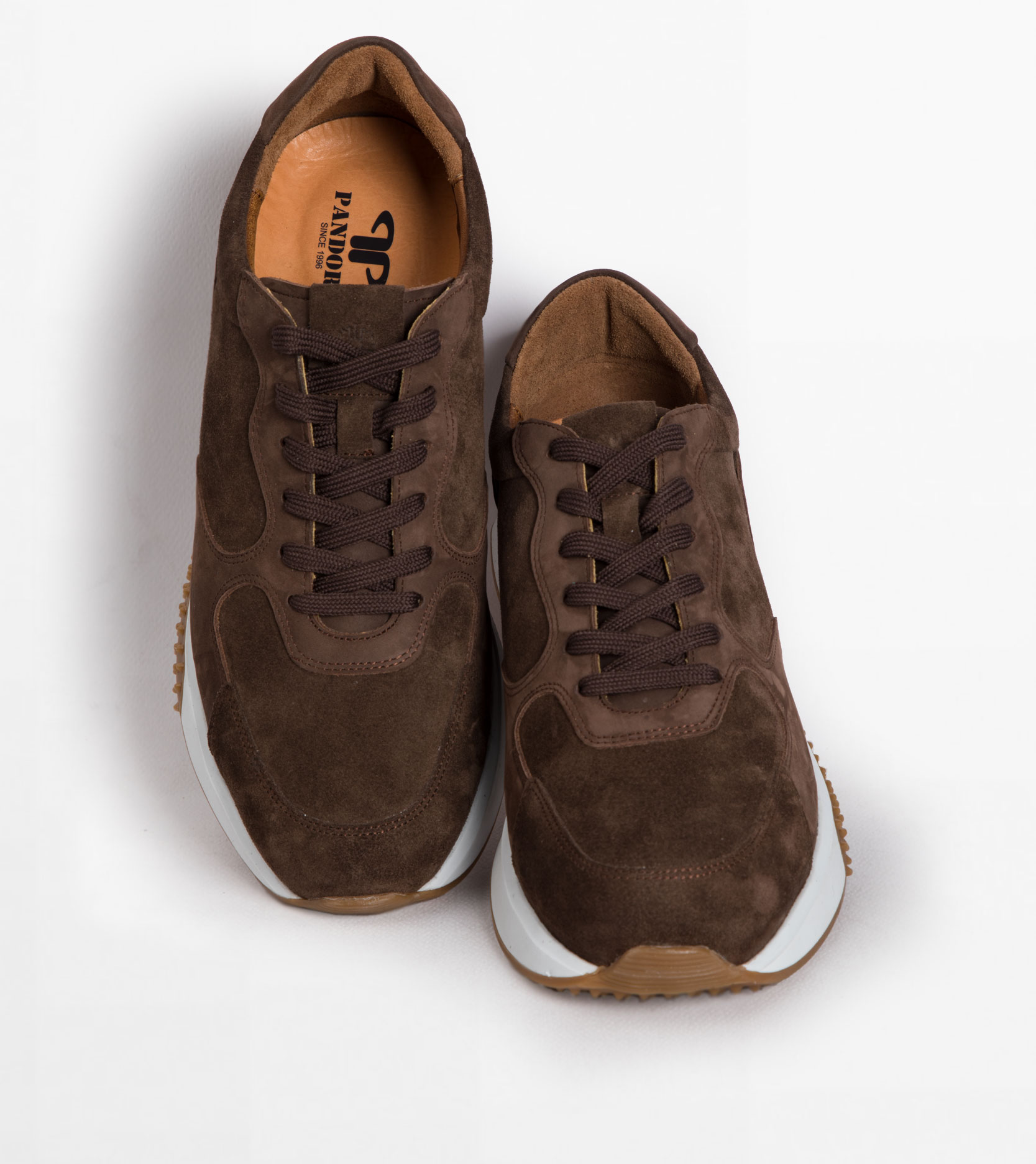 کفش اسپرت چرم پاندورا کد 5172 - تصویر شماره 1