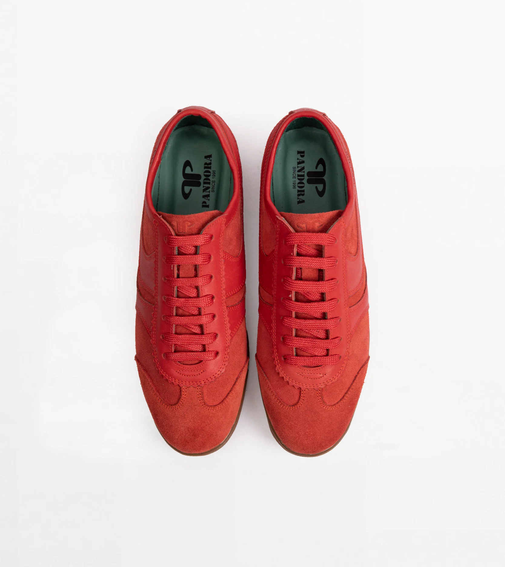 کفش چرم زنانه اسپرت کد 18222 - تصویر شماره 1