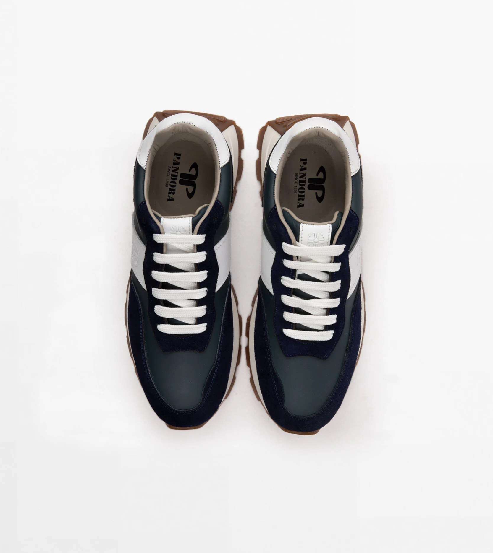 کفش چرم اسپرت زنانه کد 19172 - تصویر شماره 1