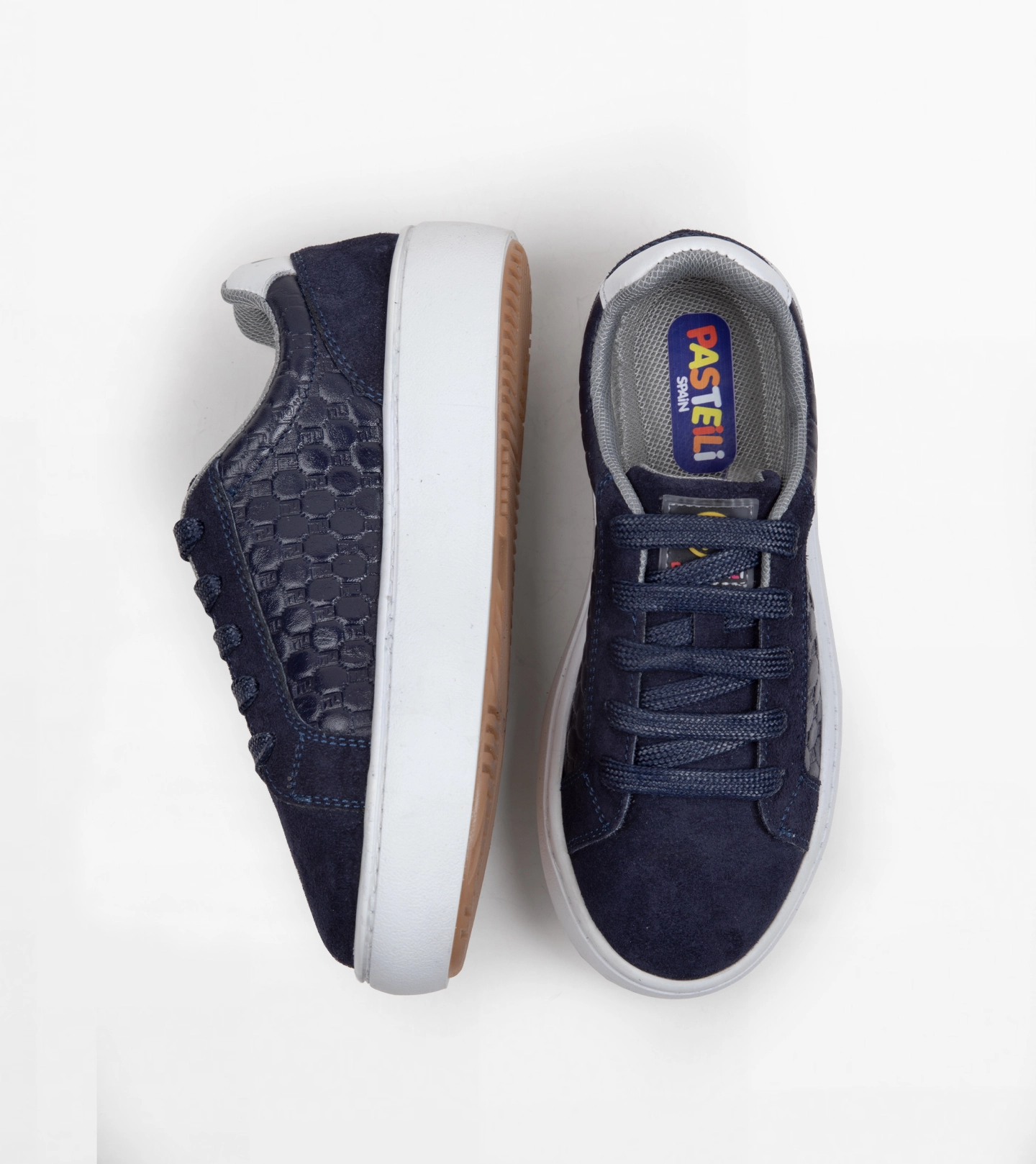 کفش چرم بچگانه کد PSw105 - تصویر شماره 1