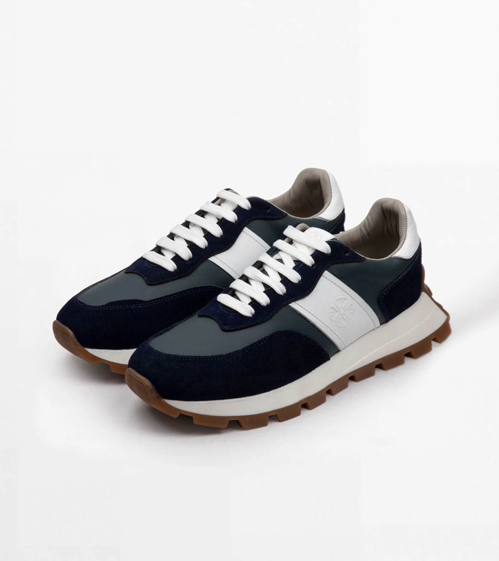 کفش چرم اسپرت زنانه کد 19172 - تصویر شماره 1