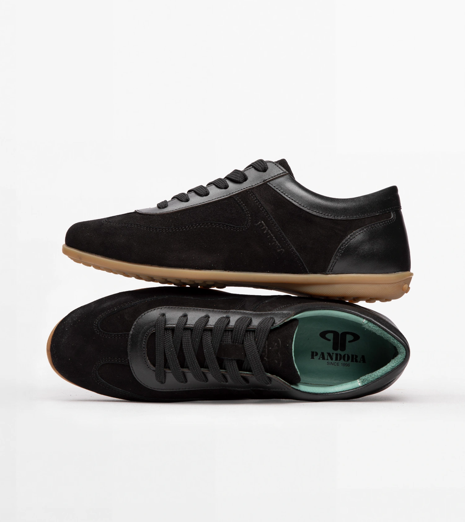 کفش چرم زنانه اسپرت کد 18220 - تصویر شماره 1