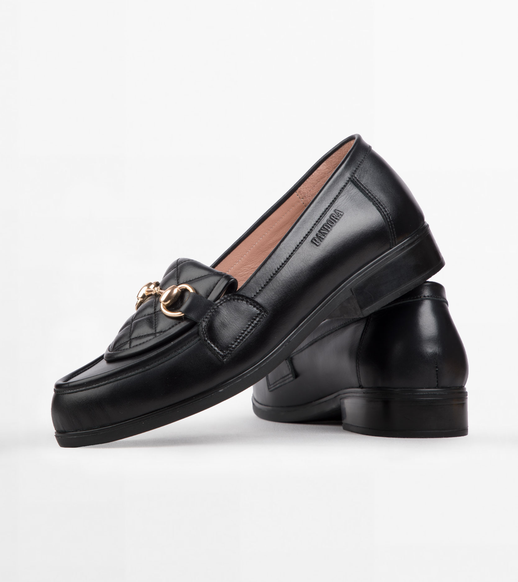 کفش چرم کلاسیک زنانه کد 16215 - تصویر شماره 1