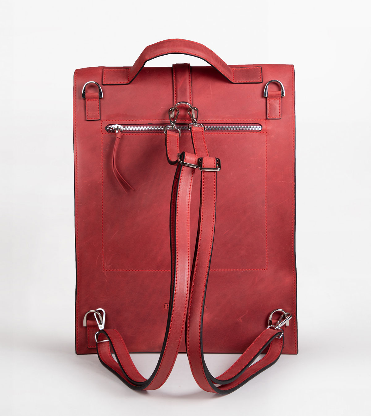 کوله پشتی چرم مردانه 7186 - تصویر شماره 1