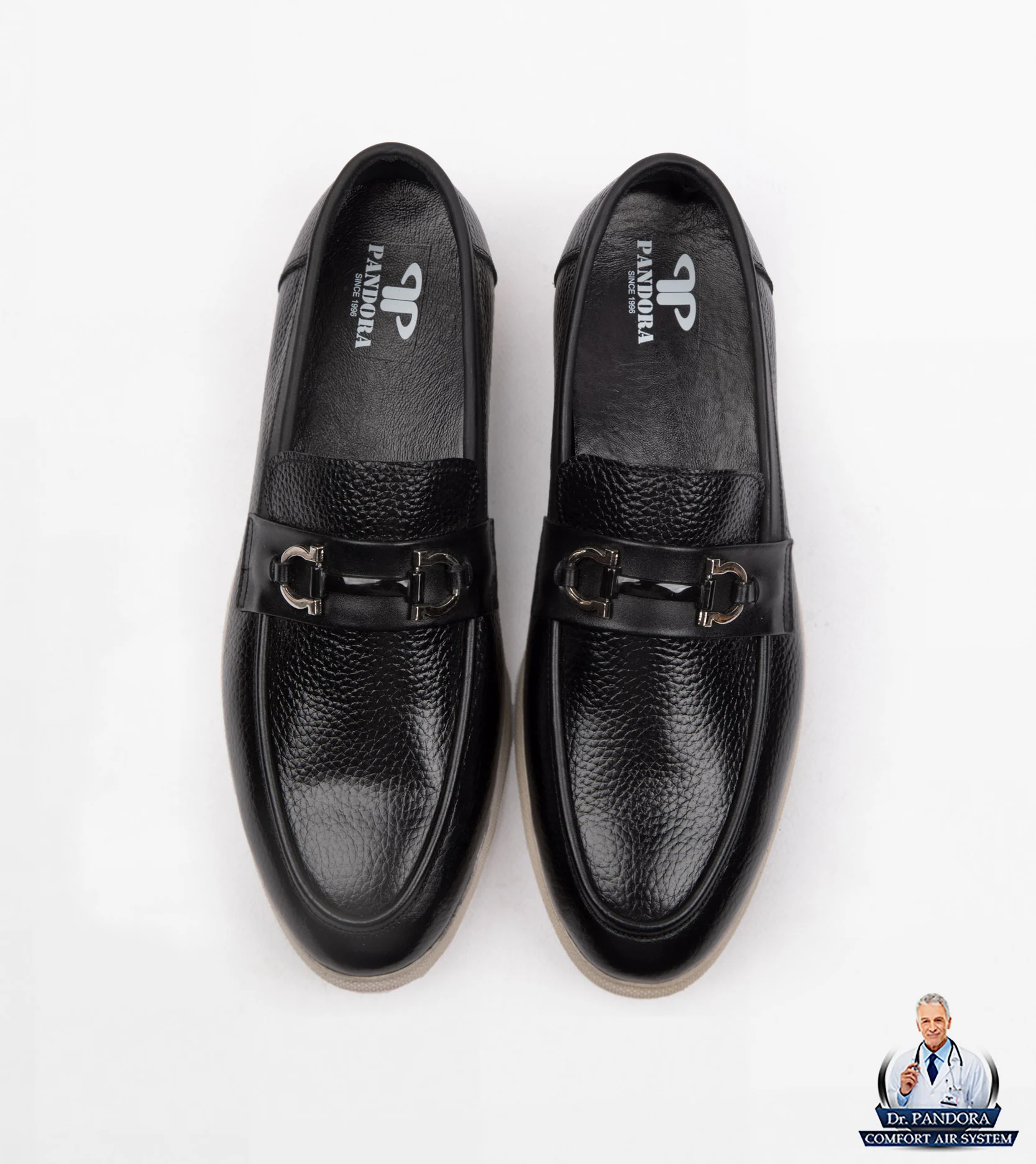 کفش چرم مردانه کد 1613 - تصویر شماره 1