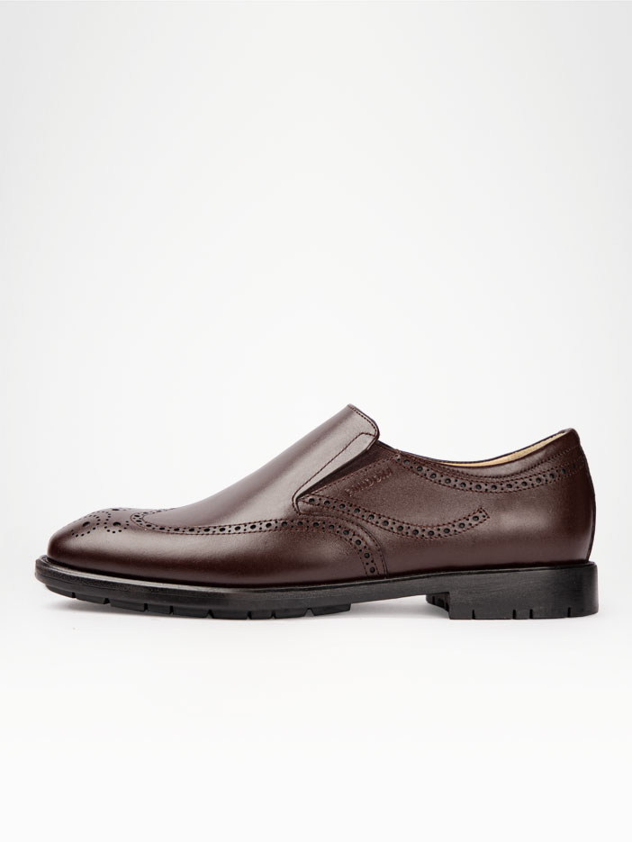 کفش چرم مردانه کلاسیک کد M3201 - تصویر شماره 1