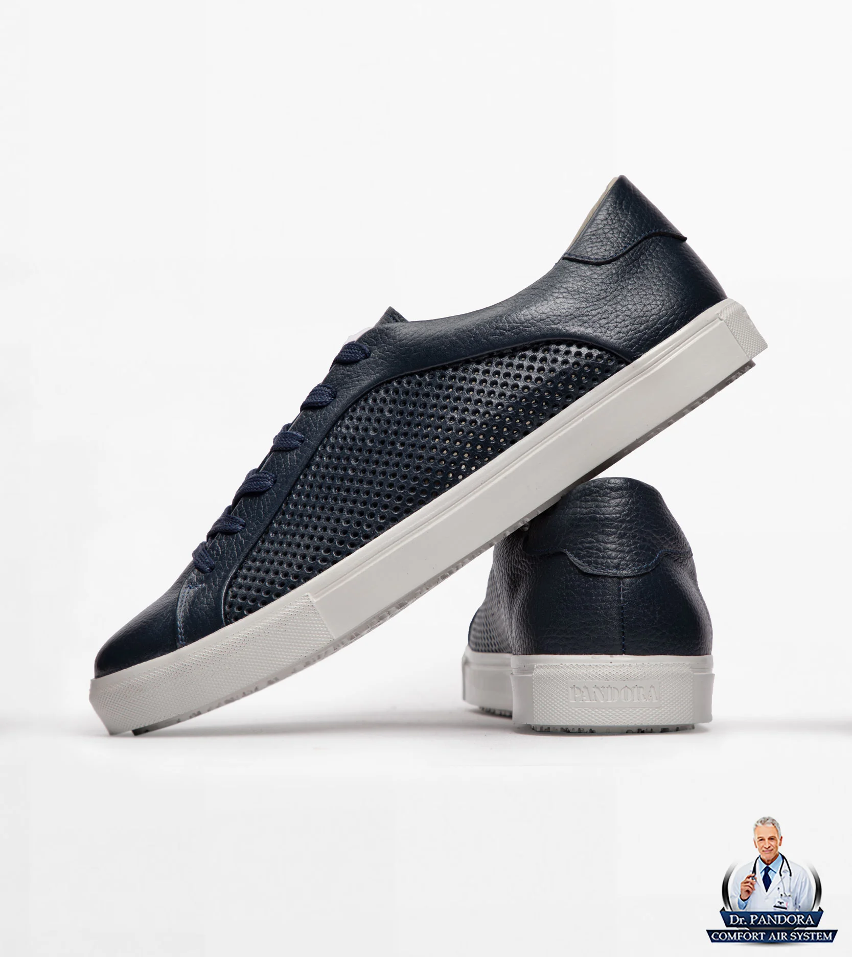 کفش چرم مردانه اسپرت کد 2528 - تصویر شماره 1