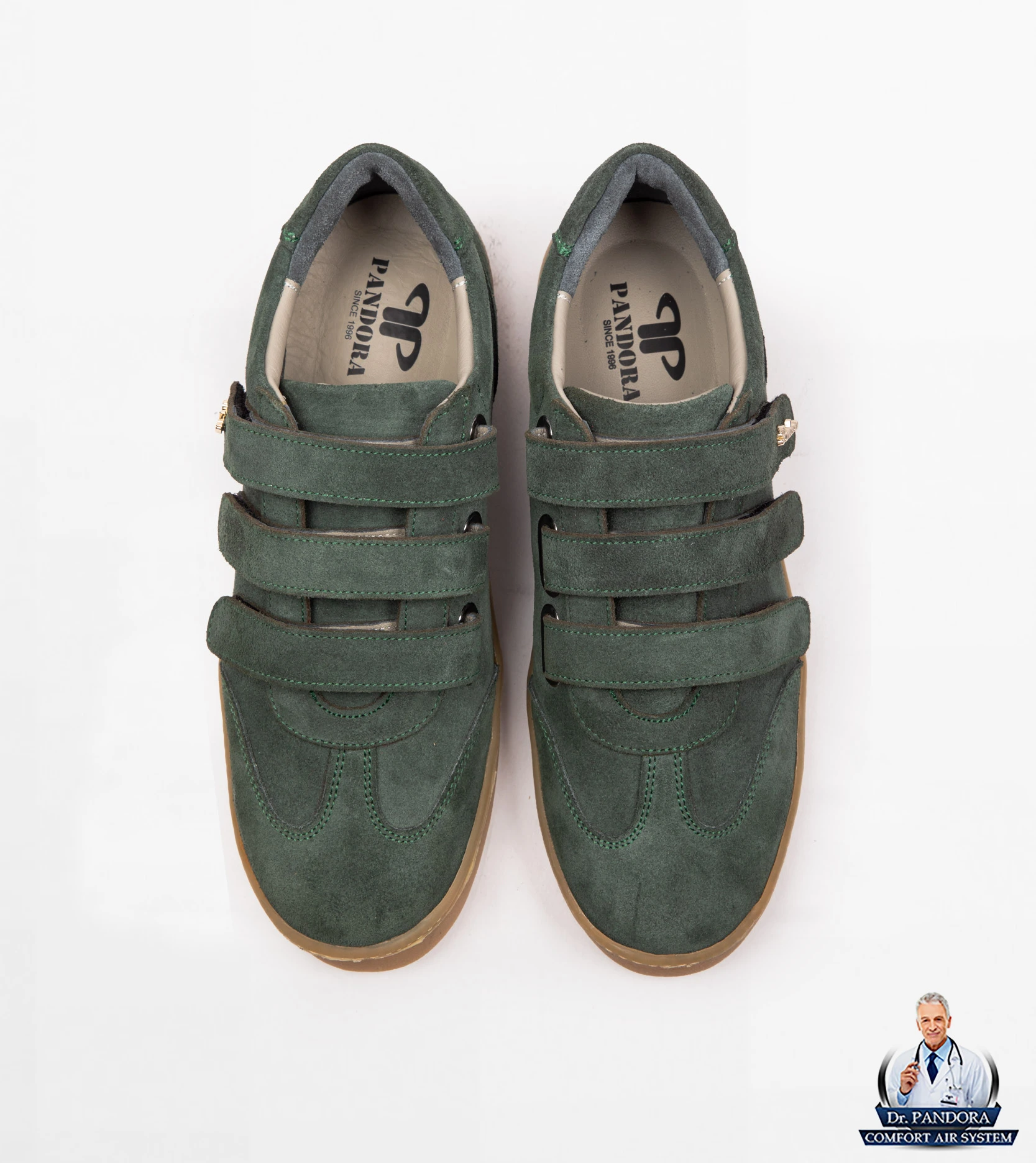 کفش چرم اسپرت زنانه کد 2111 - تصویر شماره 1