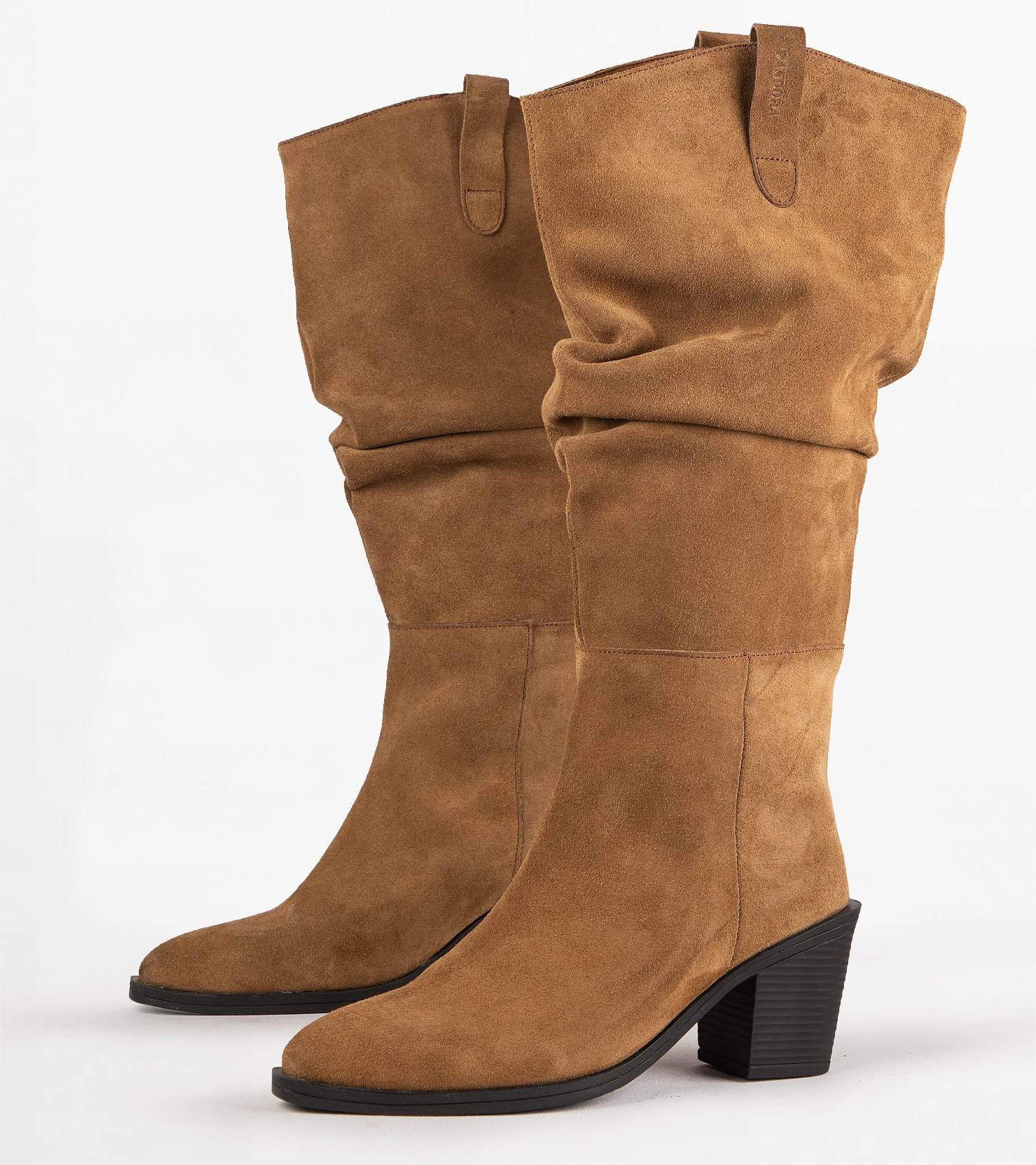 بوت چرم زنانه کد 19320 - تصویر شماره 1