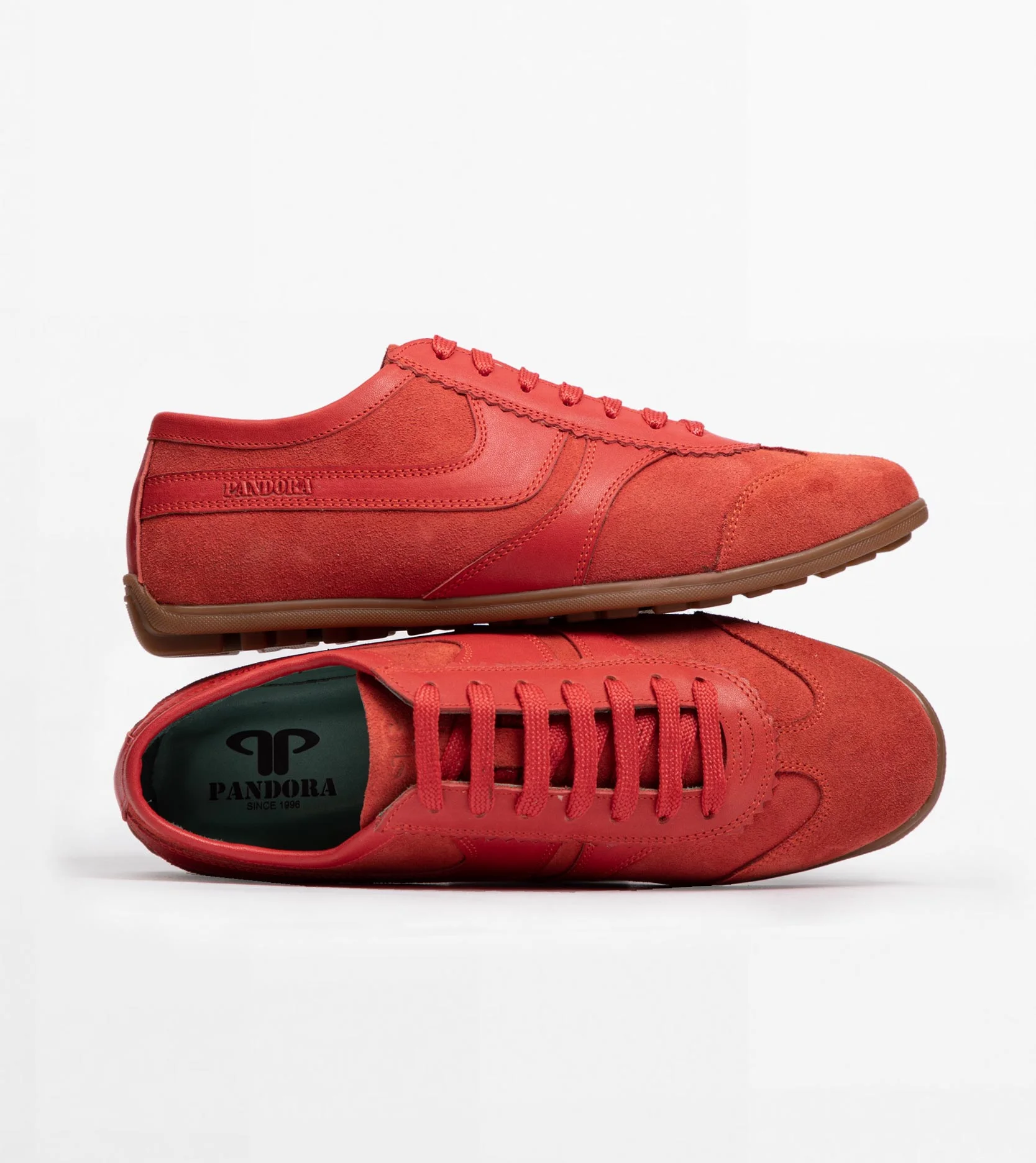 کفش چرم زنانه اسپرت کد 18222 - تصویر شماره 1