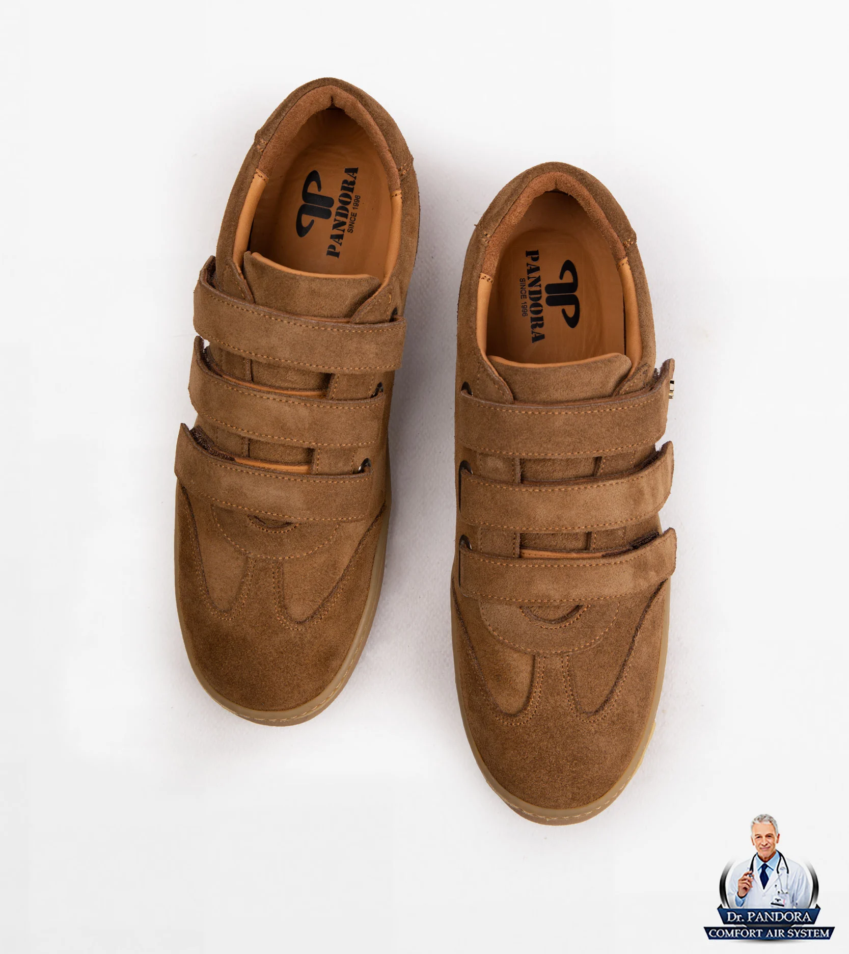 کفش چرم اسپرت زنانه کد 2111 - تصویر شماره 1