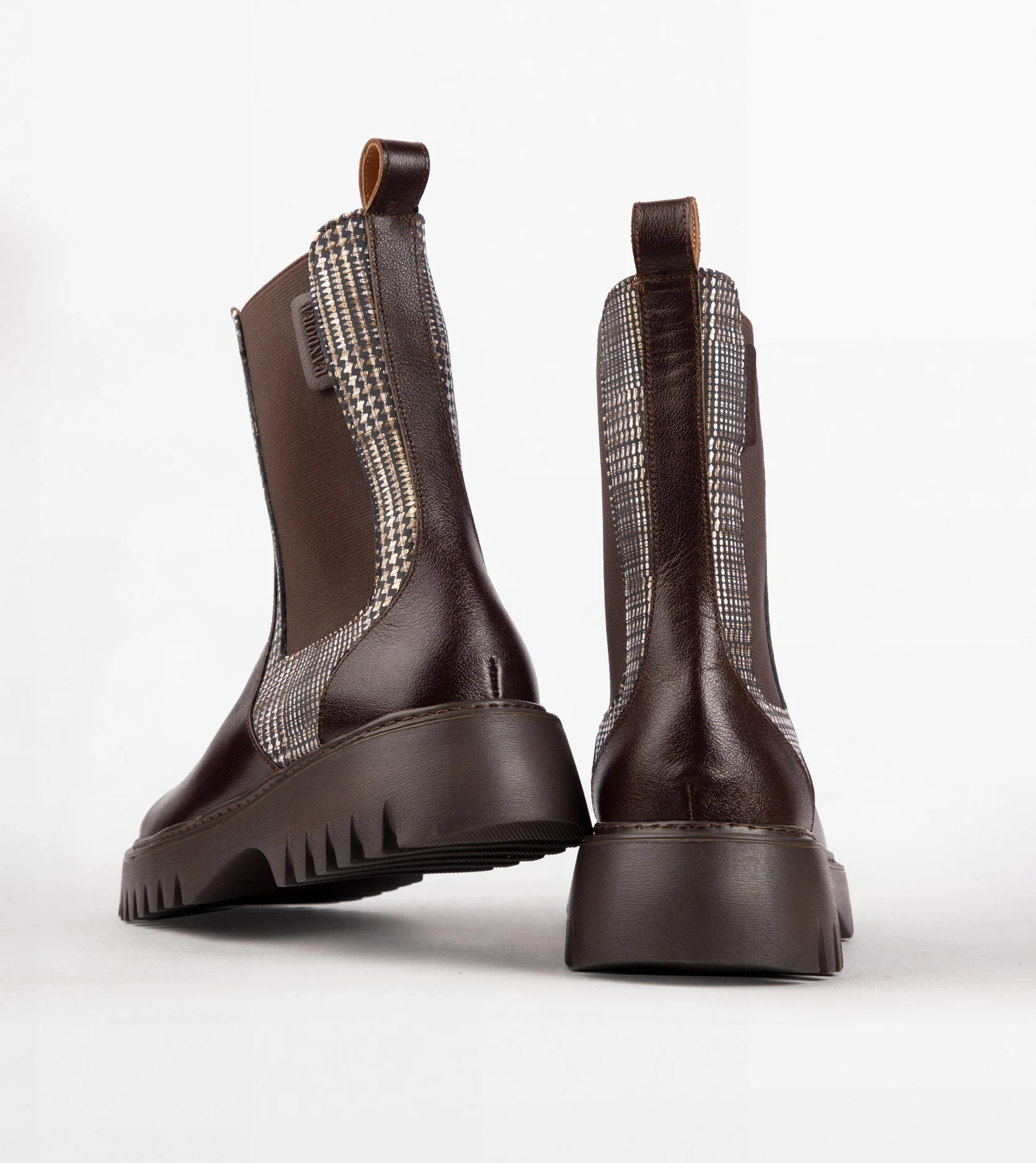 بوت چرم زنانه کد 19204 - تصویر شماره 1