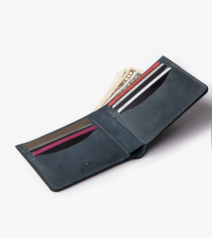 کیف پول چرم مردانه کدM6033 - تصویر شماره 1