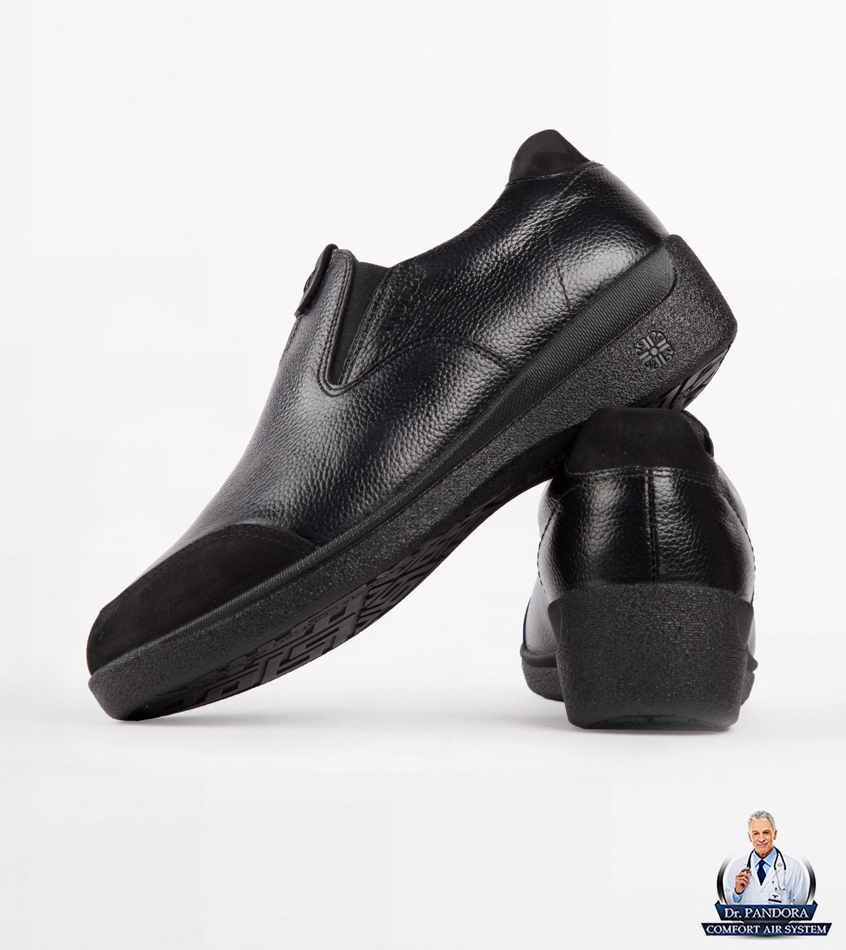 کفش چرم اسپرت زنانه کد 507 - تصویر شماره 1