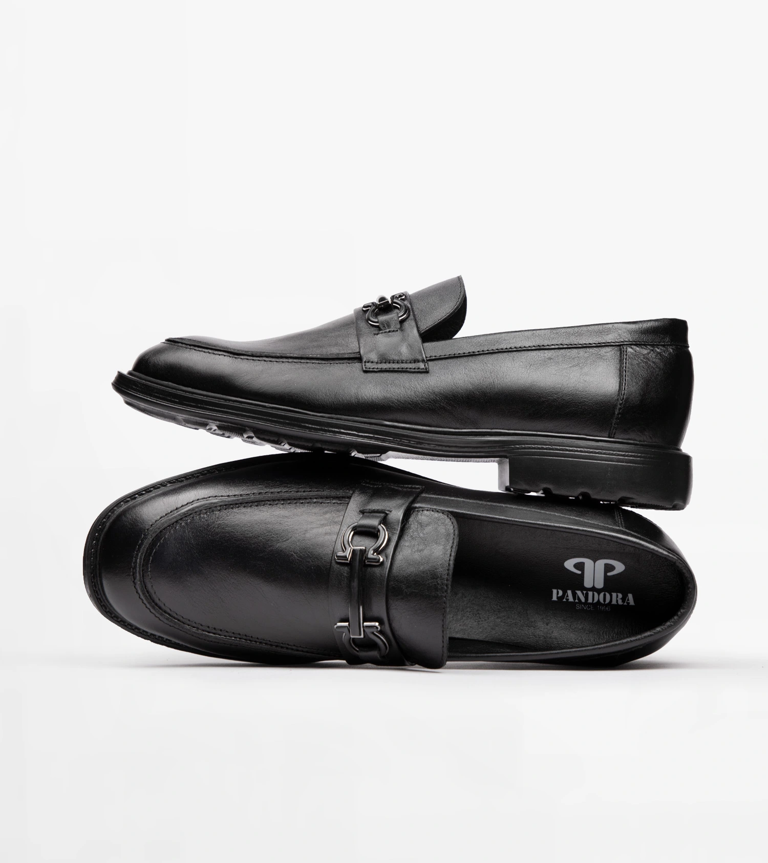 کفش مردانه چرم کد 3407 - تصویر شماره 1