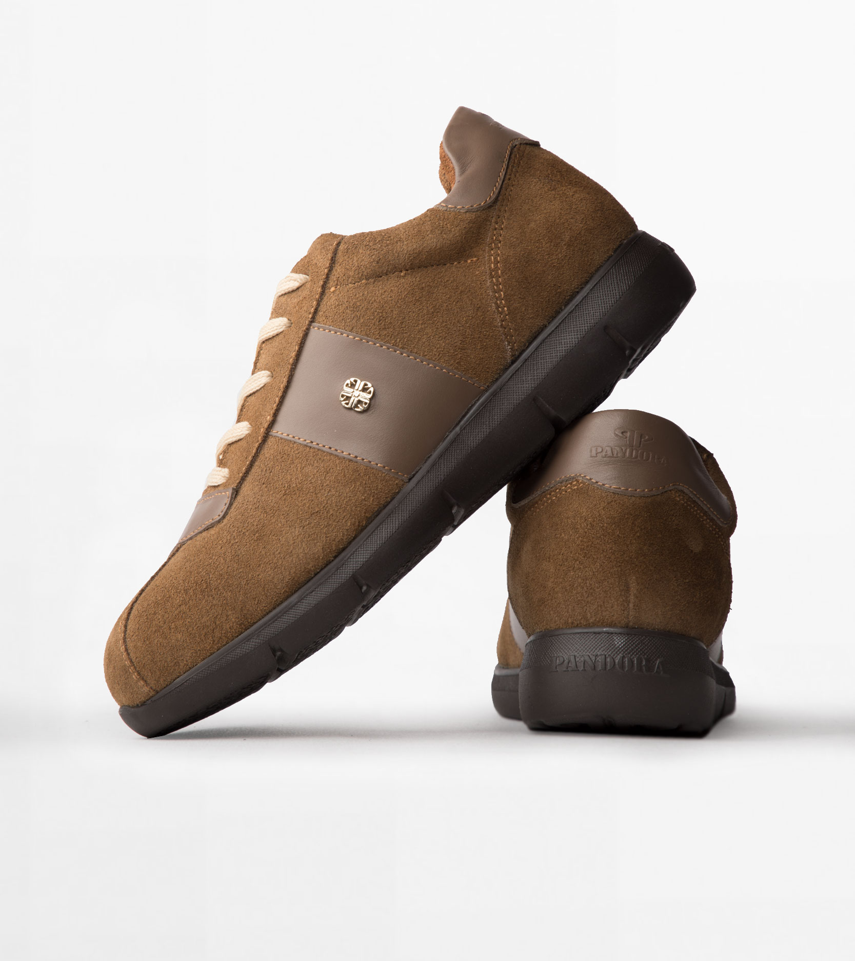 کفش کتانی اسپرت چرم زنانه کد 1444 - تصویر شماره 1